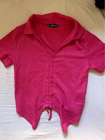 Pembe bluz