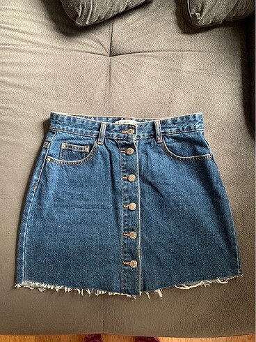 Pull & Bear Mini Kot Etek