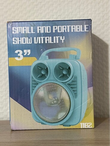 Portable show VITALITY