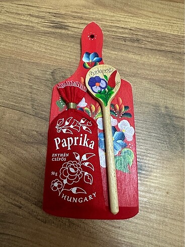 Hediyelik set Budapeşte Paprika