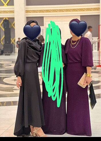 Diğer Mor abiye 40 42 beden