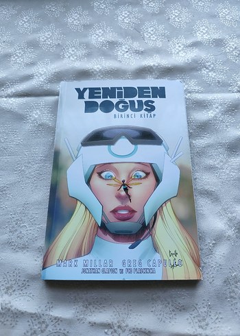 Yeniden Doğuş - Birinci Kitap Çizgi Roman