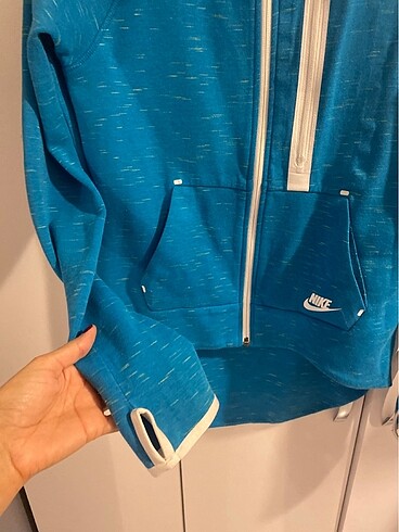 Nike Nike orjinal fermuarlı üst