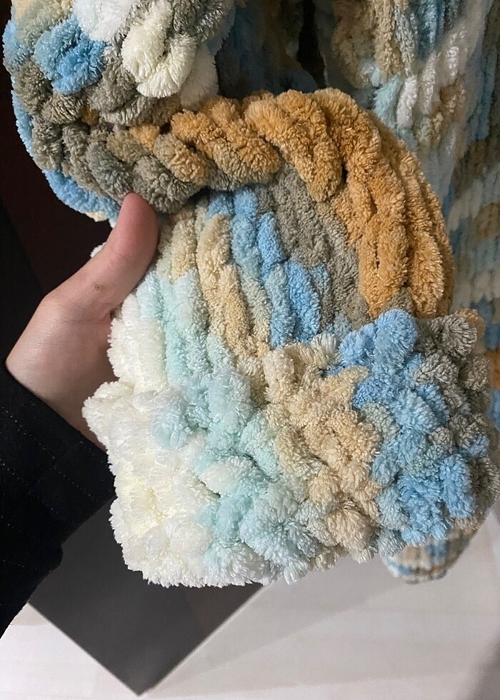 Puffy yorgan hırka - Görsel 3