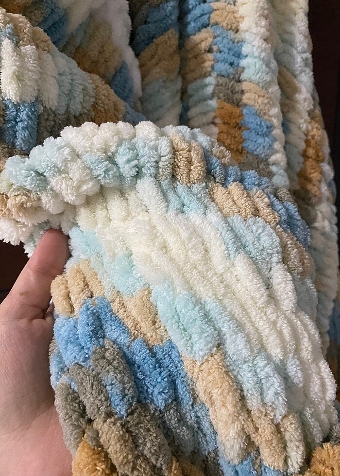 Puffy yorgan hırka - Görsel 5