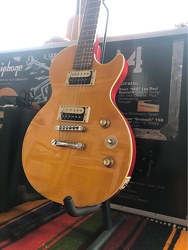 Epiphone Slash Afd Elektro Gitar Seti - Nux GP-1 Kulaklık Amfisi