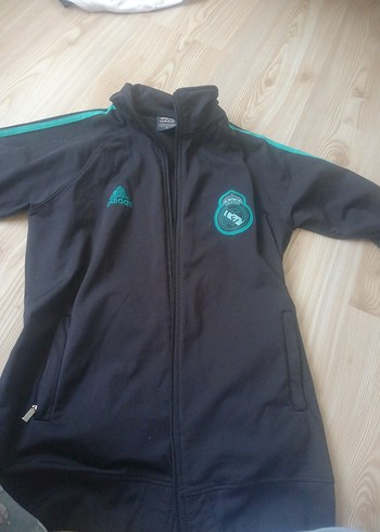 Erkek & kadın Mavi Fermuarlı Sweatshirt