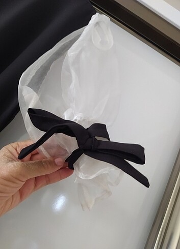 Siyah elbise - Görsel 5