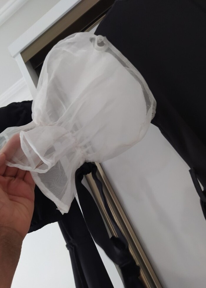 Siyah elbise  - Görsel 4