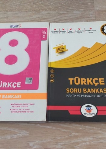 8. Sınıf Türkçe Soru Bankası tanesi 150 TL