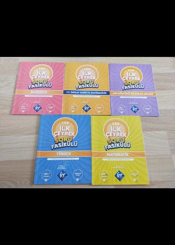 İlk Çeyrek Soru Fasikülleri - LGS Hazırlık
