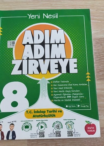 Yeni Nesil Adım Adım Zirveye Soru Kitabı