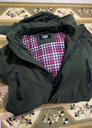 Düğmeli Haki Erkek Ceket ihtiyaç fazlası olduğu için satıyorum - Görsel 2