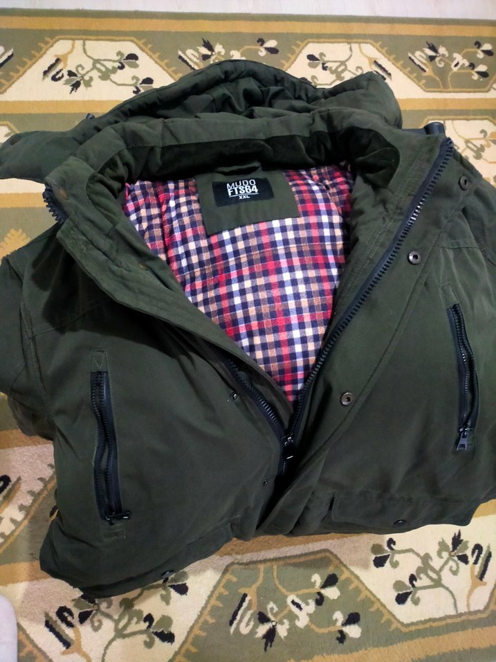 Düğmeli Haki Erkek Ceket ihtiyaç fazlası olduğu için satıyorum - Görsel 2