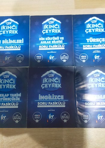 İkinci Çeyrek Soru Fasikülleri Seti
