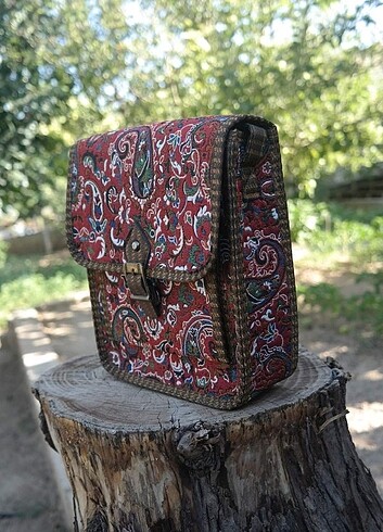 Beden çeşitli Renk Otantik el dokuma kilim desen çantalar