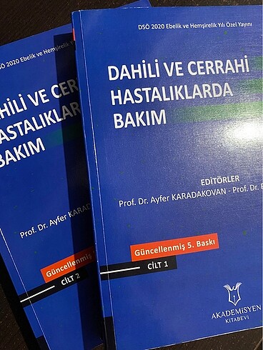 Dahili ve cerrahi hastalıklarda bakım