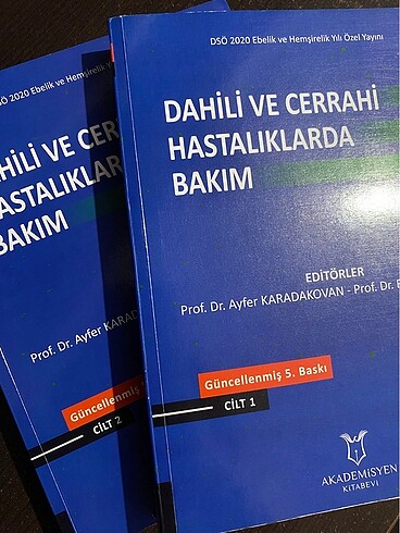 Dahili ve cerrahi hastalıklarda bakım