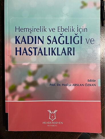 Kadın sağlığı ve hastalıkları