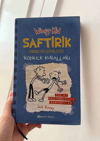 Saftirik Greg'in Günlüğü - Rodrick Kuralları