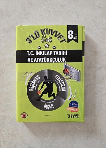 İşleyen Zeka İnkılap Tarihi ve Atatürkçülük 3'lü Set