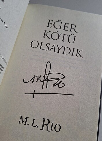  Beden Eğer Kötü Olsaydık, M. L. RIO