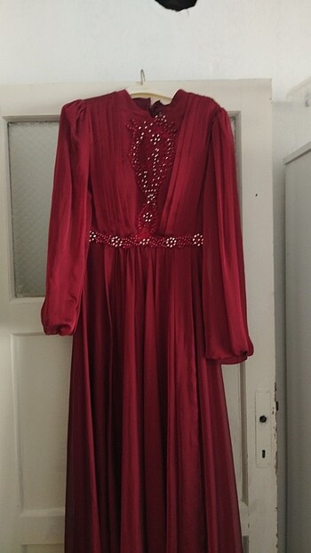 bordo abiye