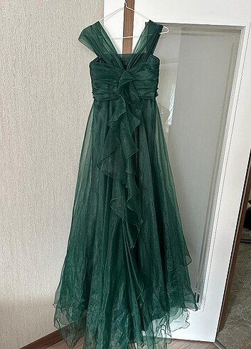 Diğer Yeşil abiye elbise
