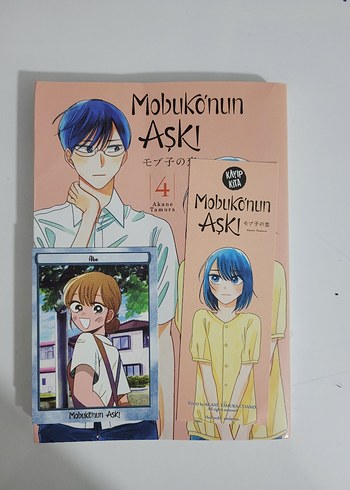 Mobuko'nun Aşkı 4. Cilt Manga