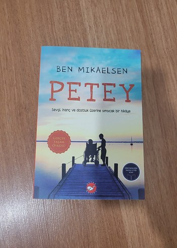 Petey - Ben Mikaelsen Şiir Kitabı