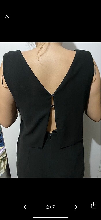 Adil Işık Siyah Şık Tulum - Görsel 2