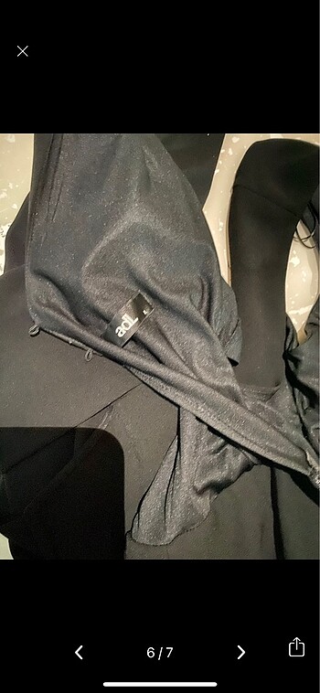 Adil Işık Siyah Şık Tulum - Görsel 6