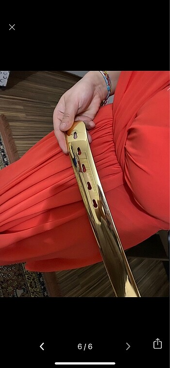 Narçiceği Abiye Elbisesi - Görsel 6