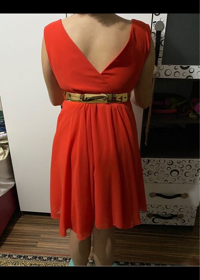 Narçiceği Abiye Elbisesi - Görsel 2