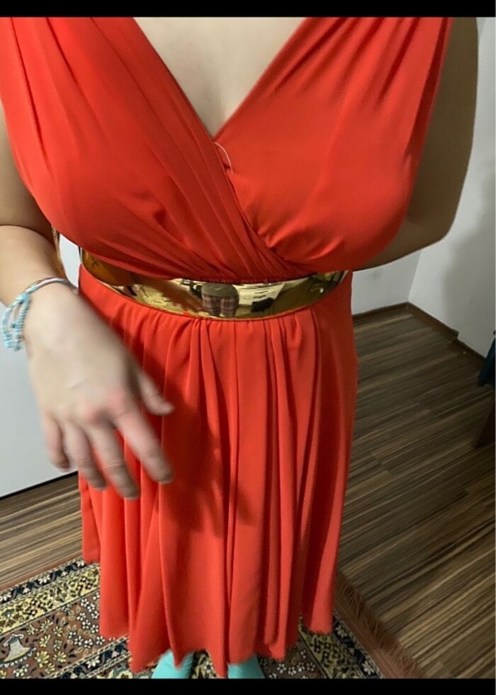 Narçiceği Abiye Elbisesi - Görsel 4