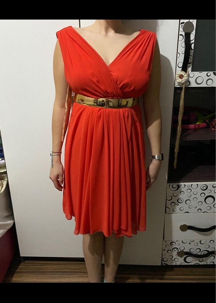 Narçiceği Abiye Elbisesi - Görsel 5