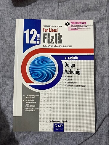  Beden ÇAP FİZİK SETİ 12. SINIF
