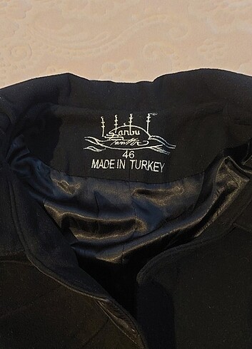 40 Beden Uzun kalın kaşe kaban
