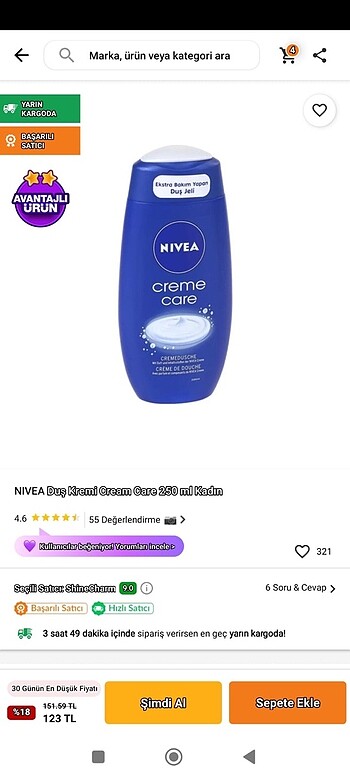 Nıvea krem - Görsel 2