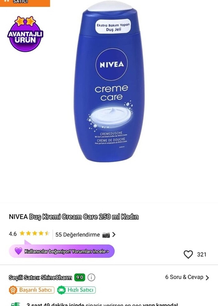Nıvea krem - Görsel 2
