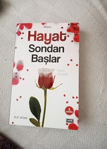 HAYAT SONDAN BAŞLAR, ELIF VESKE CETINTAS