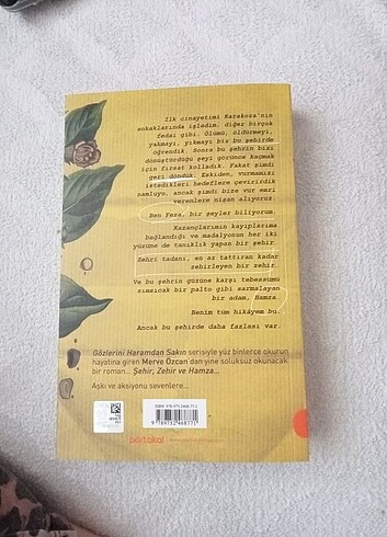  Beden Renk ŞEHIR ZEHIR VE HAMZA, MERVE ÖZCAN 