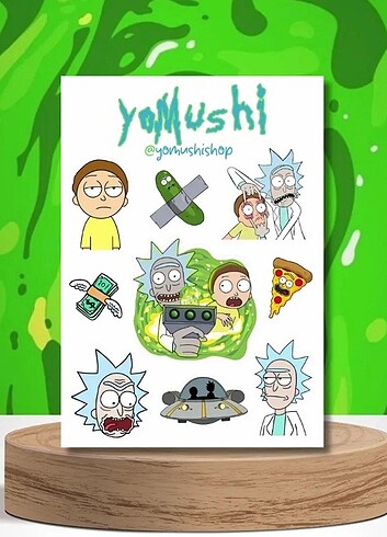 Rick And Morty Sticker