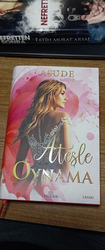 Asude - ateşle oynama