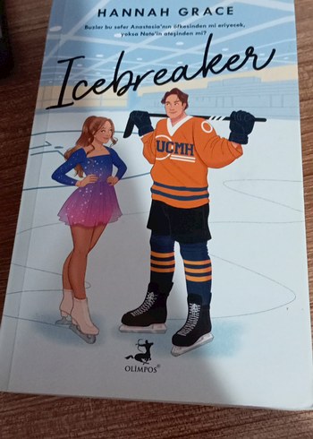 Icebreaker - Hannah Grace Roman Kitap