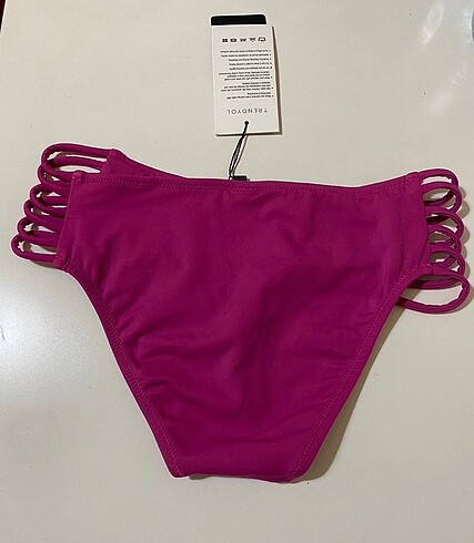 36 Beden pembe Renk Trendyolmilla Fuşya Bikini Altı