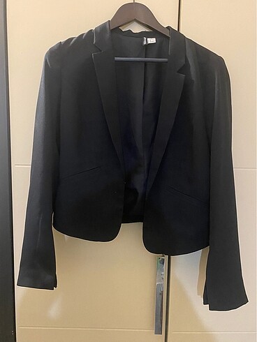 H&M H&M Siyah Blazer
