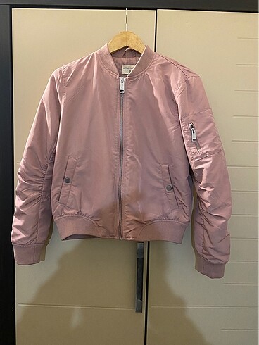 Koton Pembe Bomber Ceket