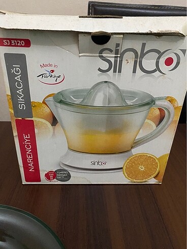 Sinbo Narenciye Sıkacağı