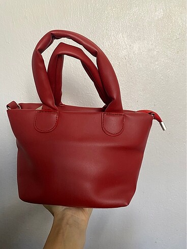 Zara Zara Kırmızı Küçük Çanta